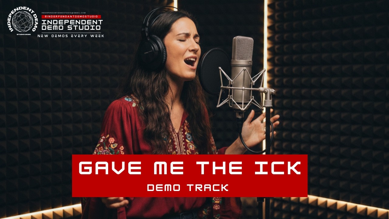 Gave Me The Ick – Upbeat Modern Pop Demo | Female Vocals • Catchy Chorus • 110 BPM