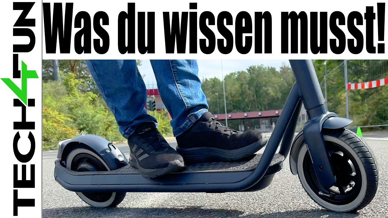 Soflow So ONE Lite Pro | Lohnt der 499 Euro Kauf? | E-Scooter Praxistest