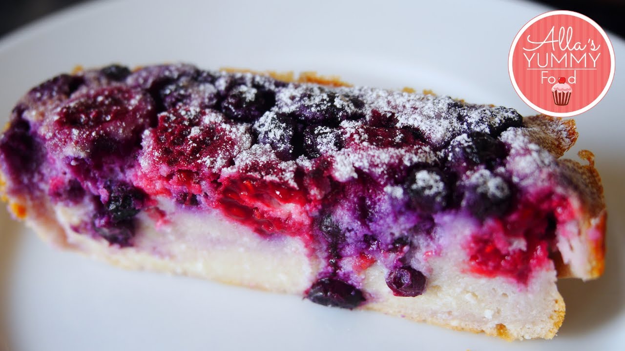 Mixed Berry Gluten Free Cheesecake (Zapekanka)