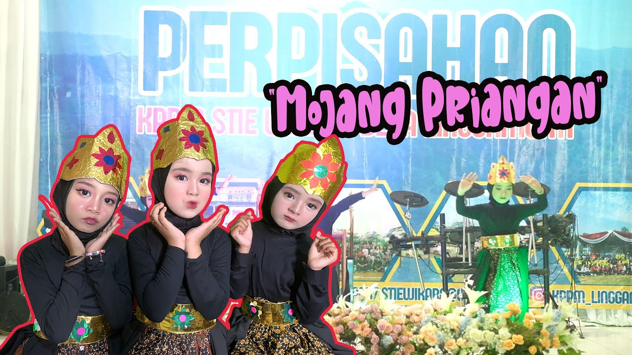 Tari Mojang Priangan | Tari Tradisional | Anak TK