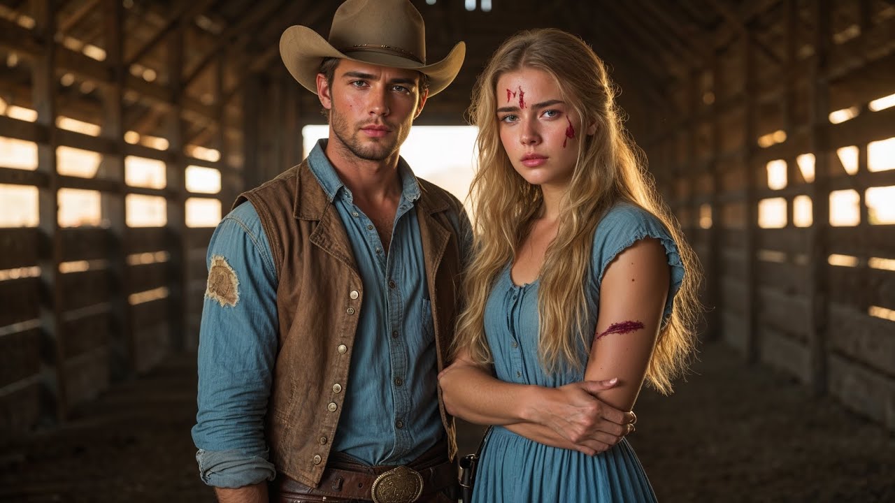 The Outlaw Found a Woman Hiding in His Barn and Decided to Protect Her at Any Cost