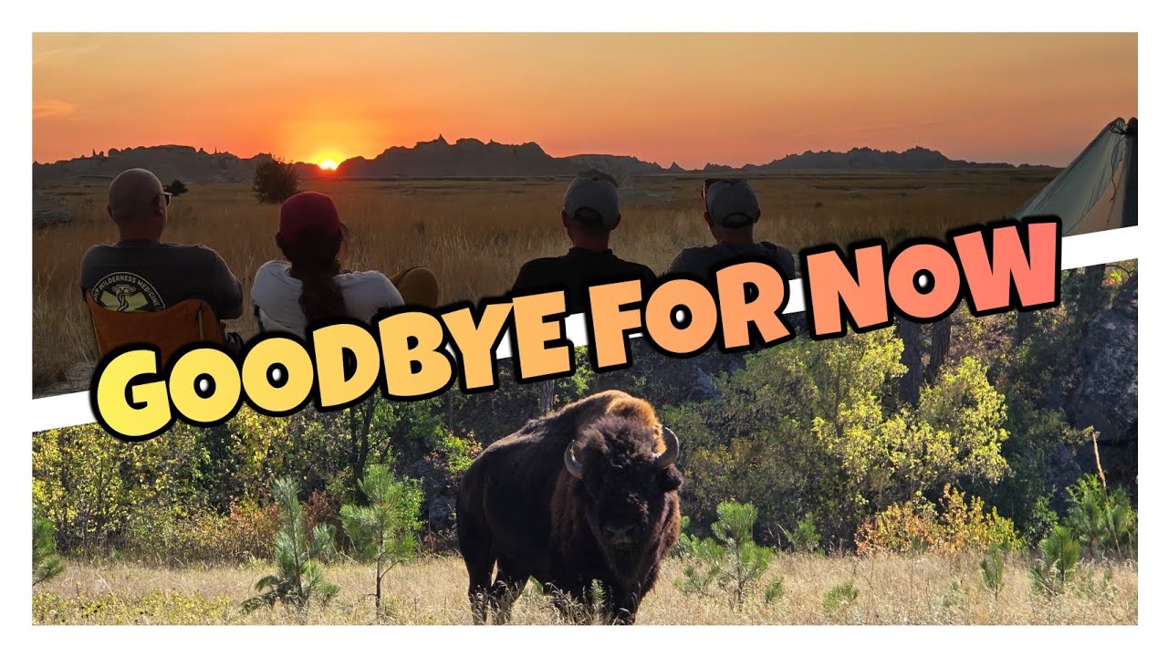 Goodbye For Now: One Last South Dakota Trip, Two National Parks