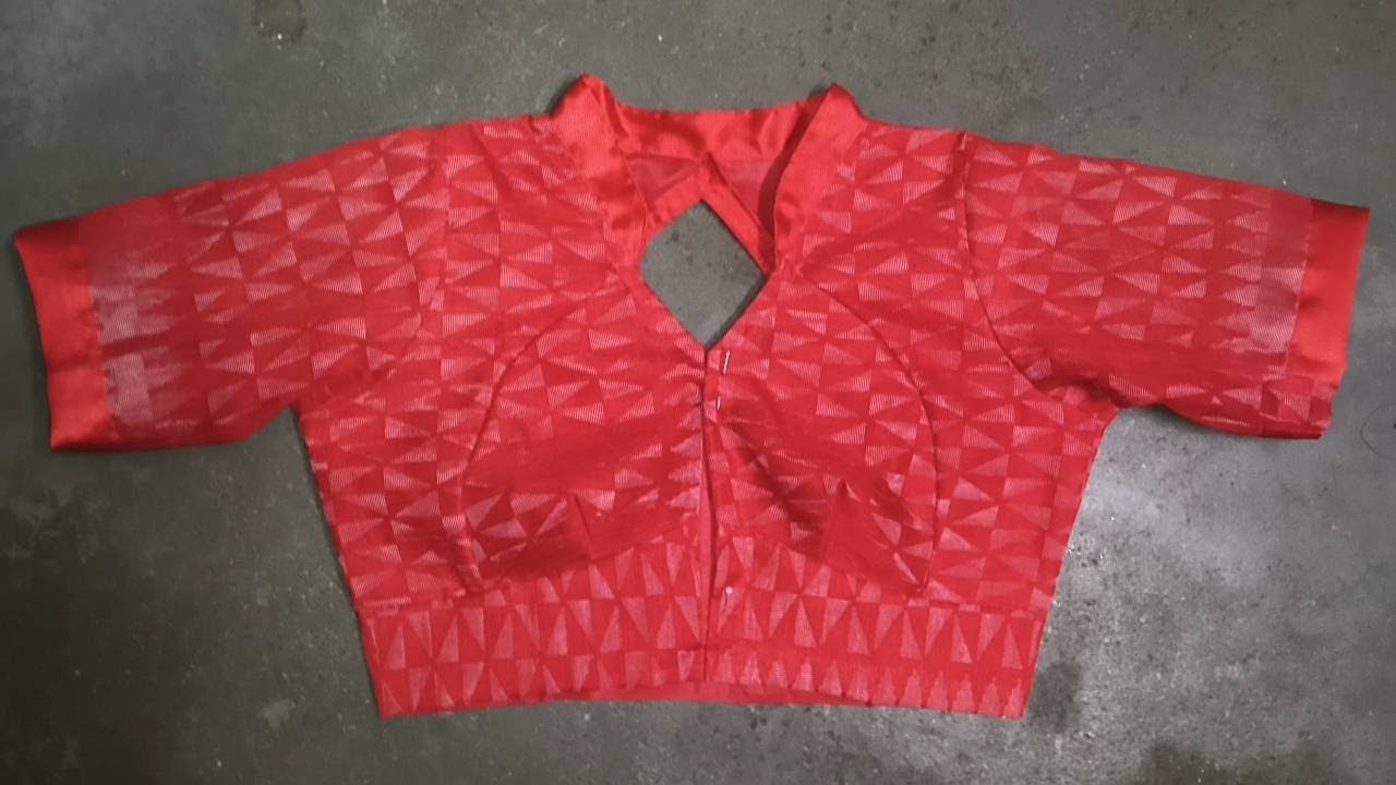 Katori Blouse - The Cutting, The Sewing, & The Fitting