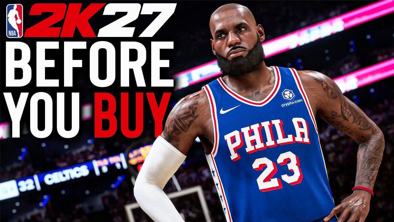 NBA 2K27 - Everything You Need To Know