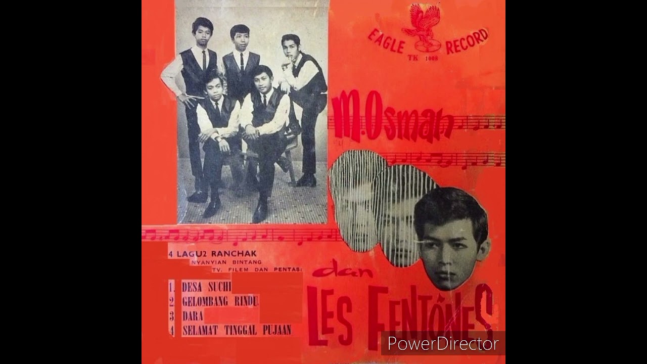 M.osman & les fentones~mawar ku pergi