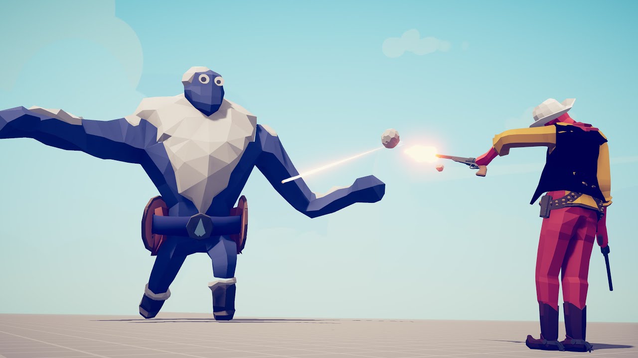 LUCKY LUKE vs EVERY UNIT - Totally Accurate Battle Simulator