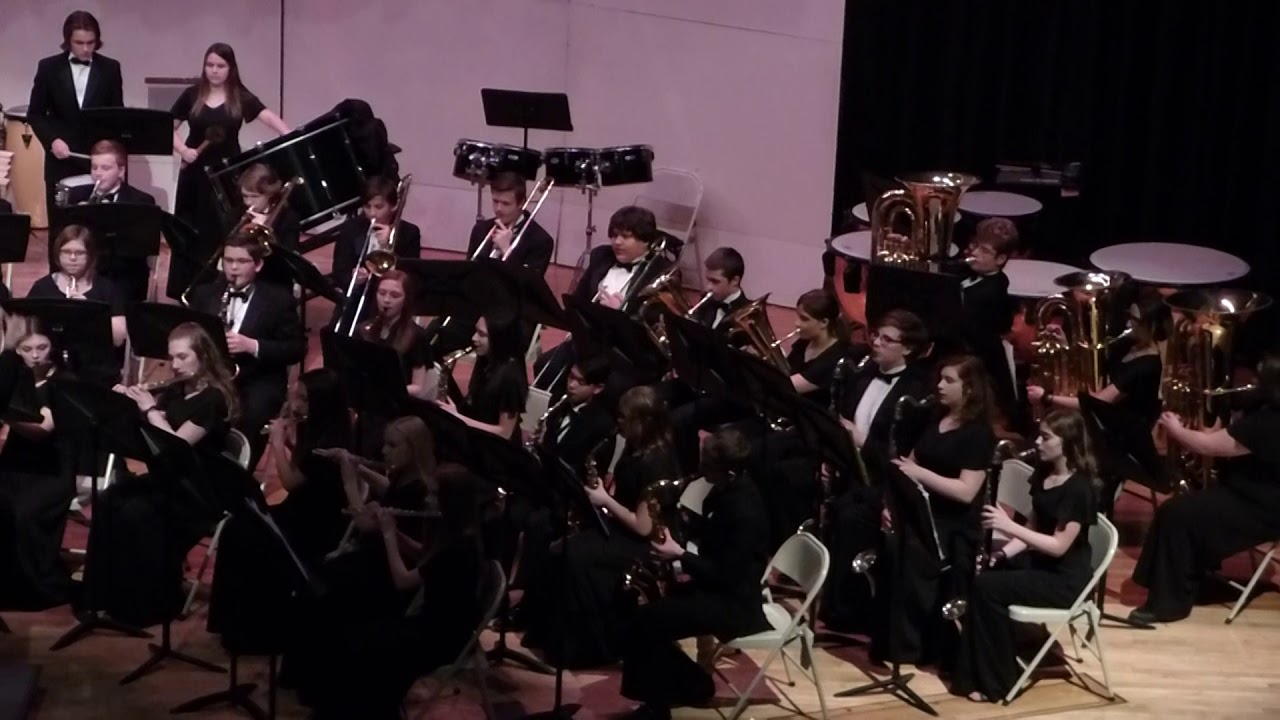 TBJH Symphonic Band – Manchester March – March 5, 2019