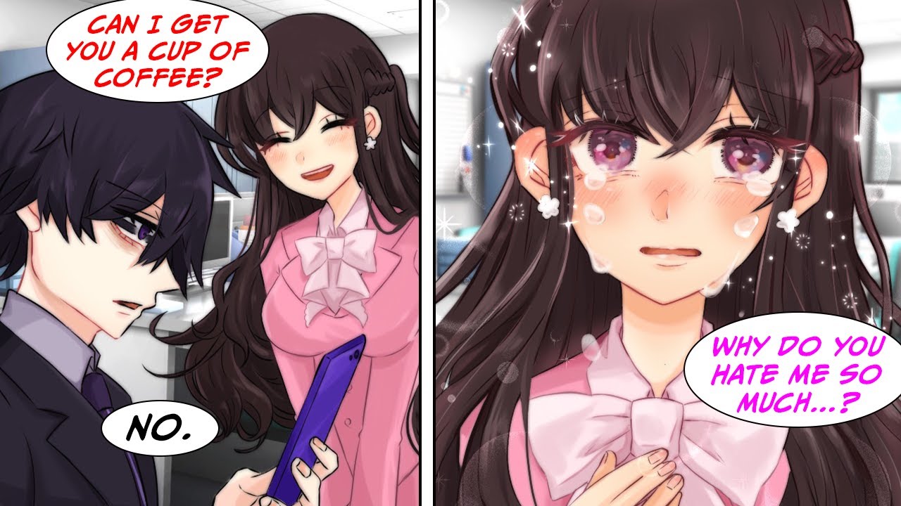 [Manga Dub] I was cold to the girl that all the guys love and she started crying... [RomCom]