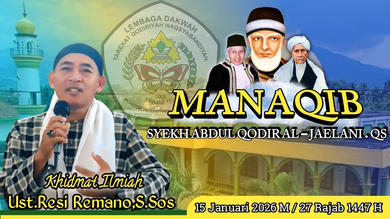 Hidmat Ilmiah Manaqib