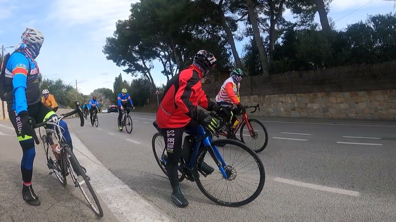 CICLISMO TRAMO ARGENTONA/VILASSAR 15/2/26 (BY DEIVID)