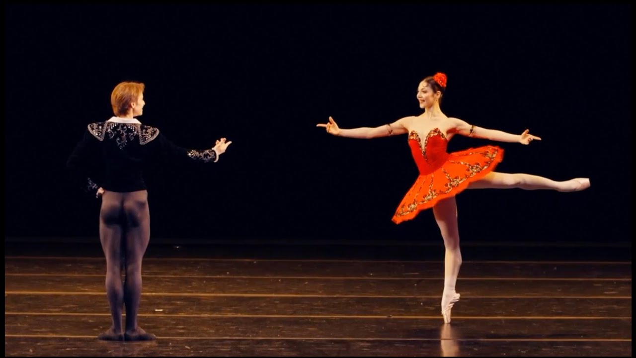 Ballerinas Best Balances Beyond Belief!