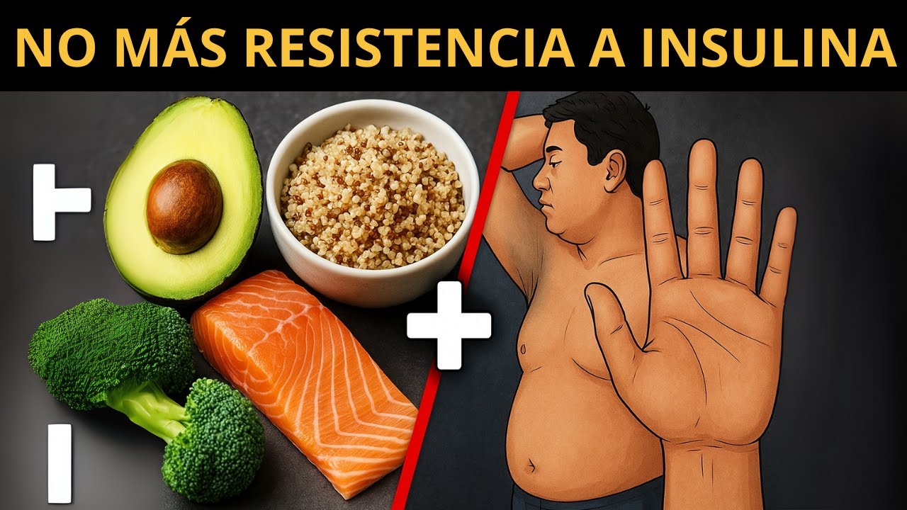 10 Combinaciones de ALIMENTOS contra RESISTENCIA A LA INSULINA