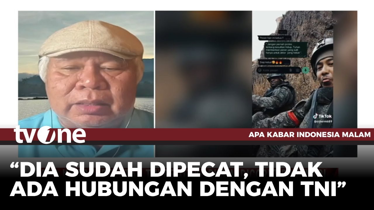 Dipecat TNI, Gabung Militer Rusia, Soleman B. Ponto: Statusnya Tentara Bayaran | AKIM tvOne