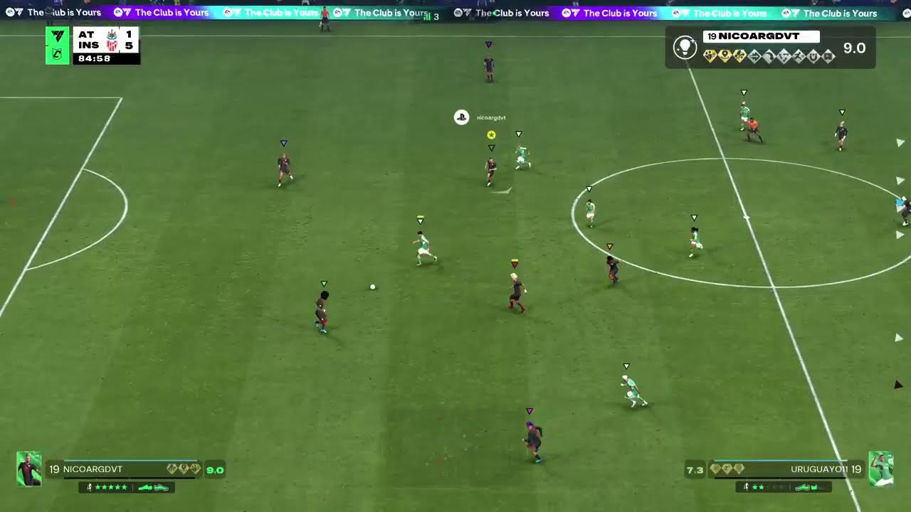 Vs Atlético Titan vuelta (Copa VPUG)