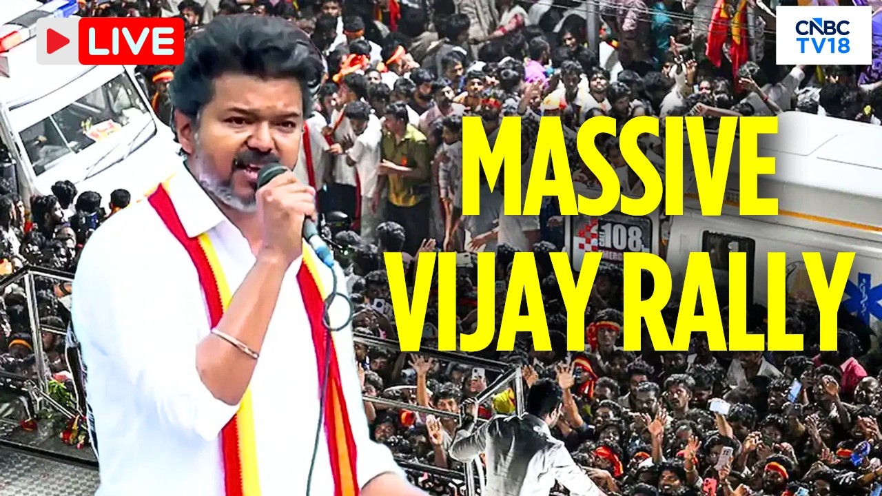 🔴TVK Vijay in Kanyakumari LIVE: கன்னியாகுமரியில் விஜய் | Vijay Speech LIVE | TN Election 2026 | N18L