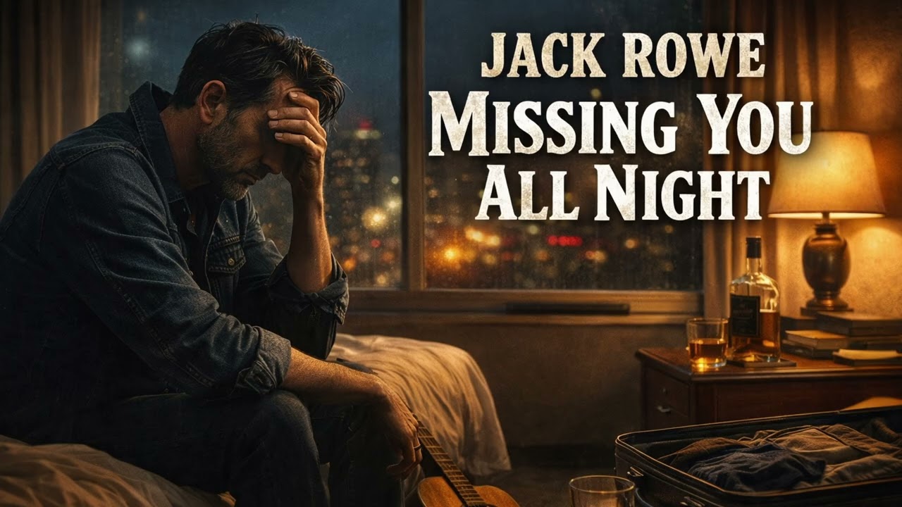 Jack Rowe - Missing You All Night | Late Night Country About Distance & Longing