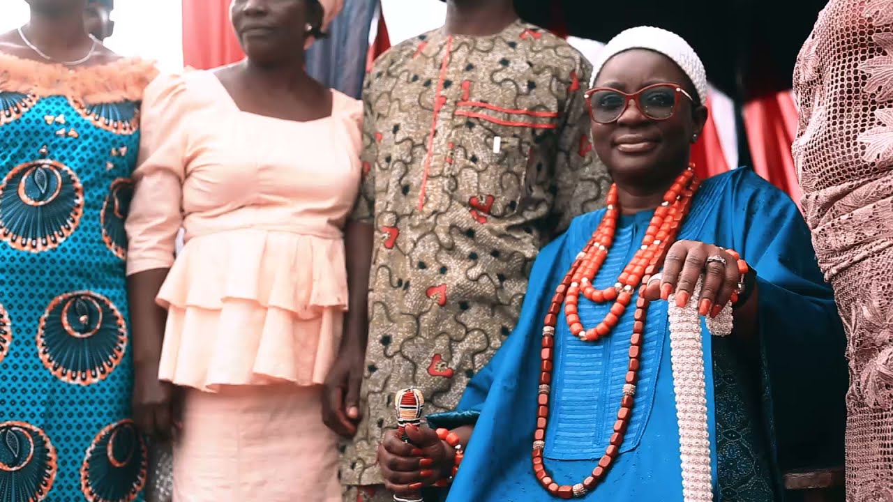 Homecoming & Installation of Osi-Ekiti's New Regent (Eyemooba Aderonke Agunbiade-Akin)