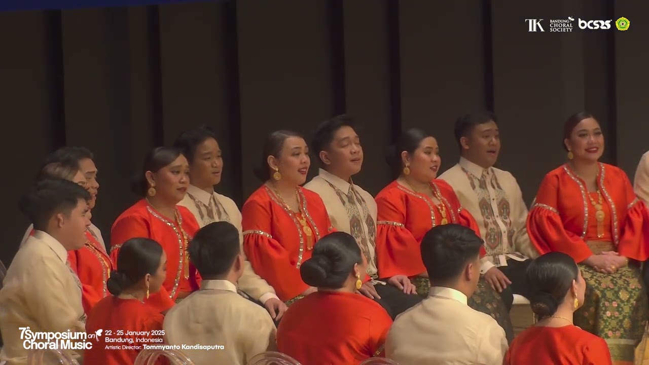 Eres Tú, Philippine Madrigal Singers - Special Concert 7th SCM 2025