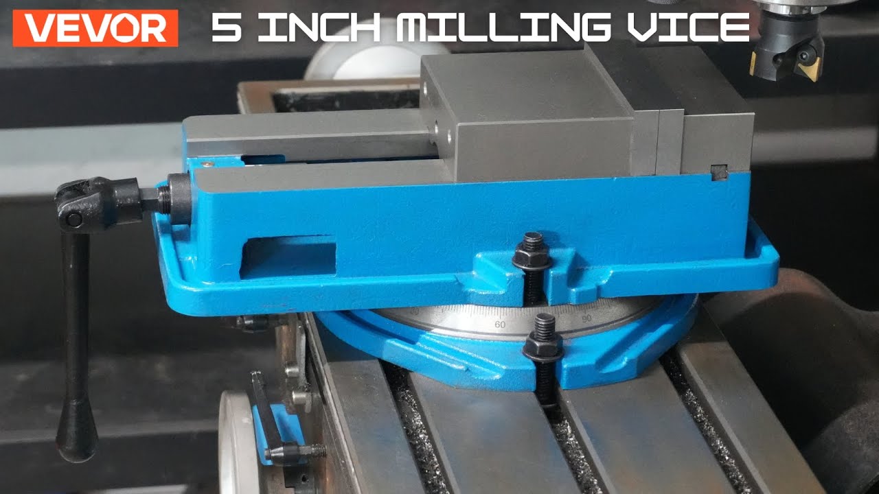VEVOR 5 INCH MILLING VICE | UNBOXING, SETUP & REVIEW
