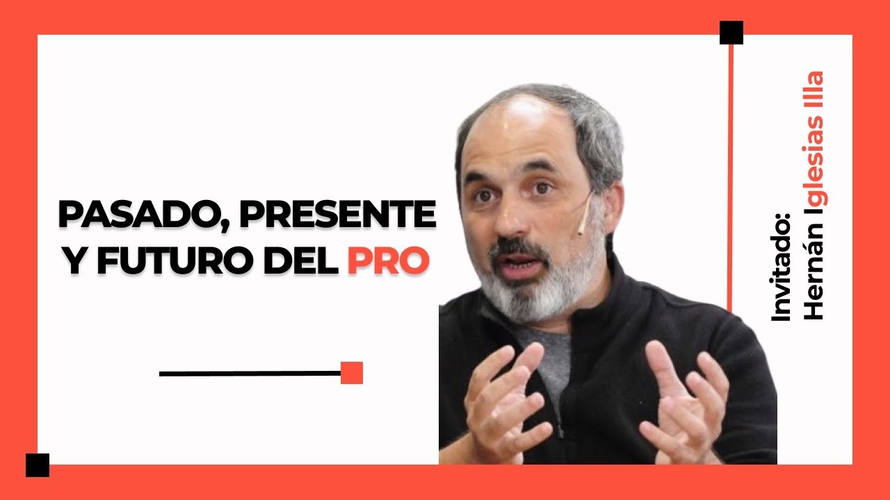 Pasado, presente y futuro del PRO junto a Hernán Iglesias Illa