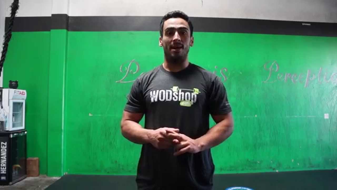 WODshop Open WOD 1
