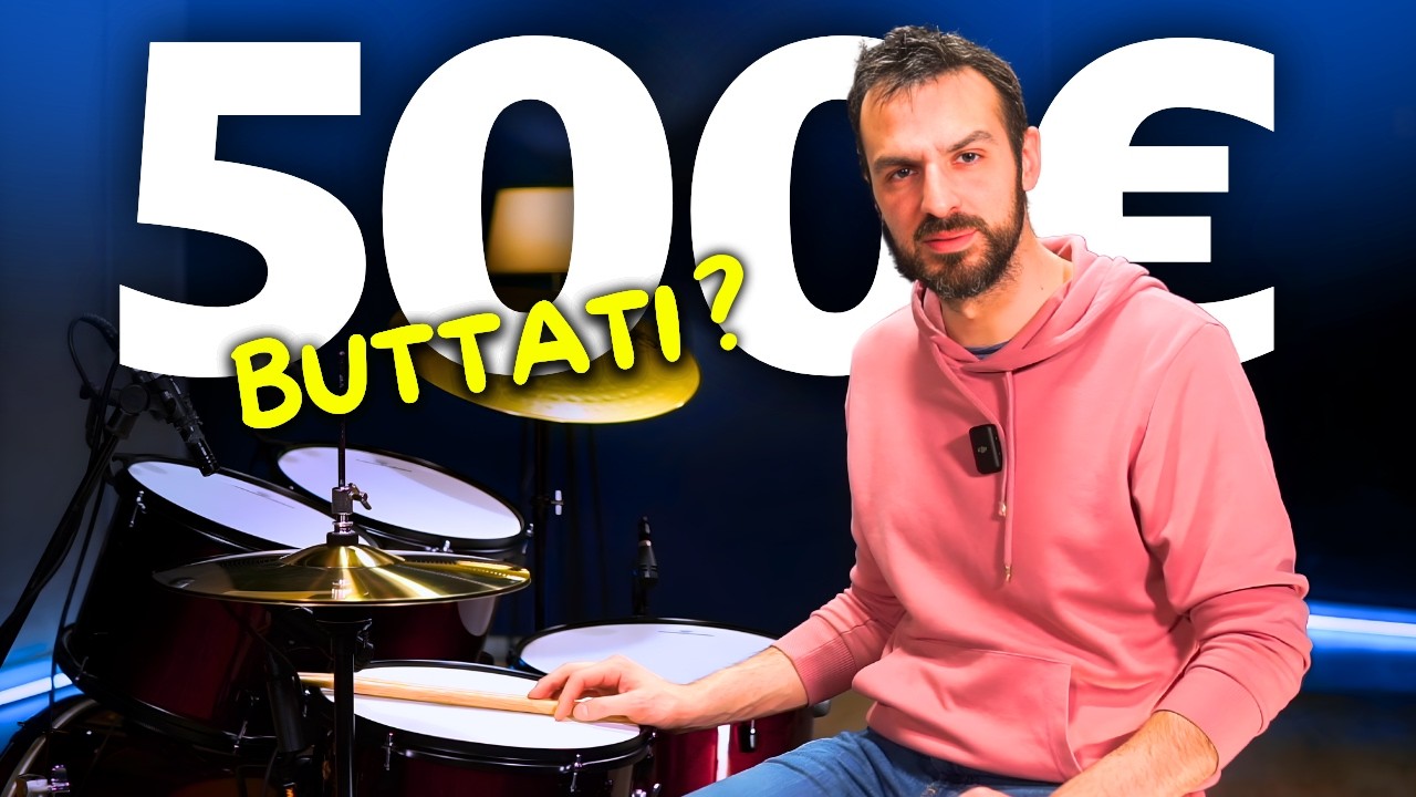 Batteria completa con 500&euro;: si pu&ograve; fare? | StrumentiMusicali.net