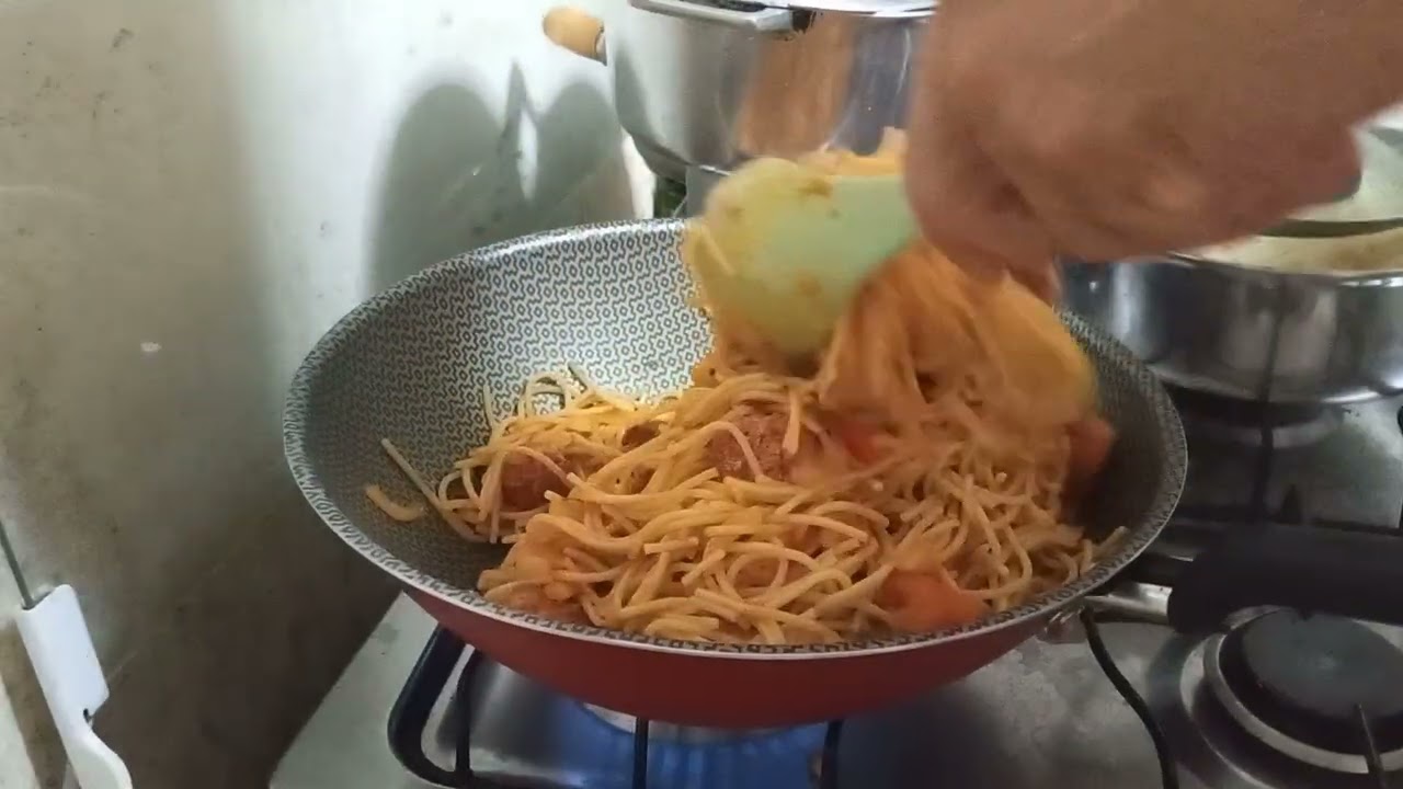 Macarrão receita mineira