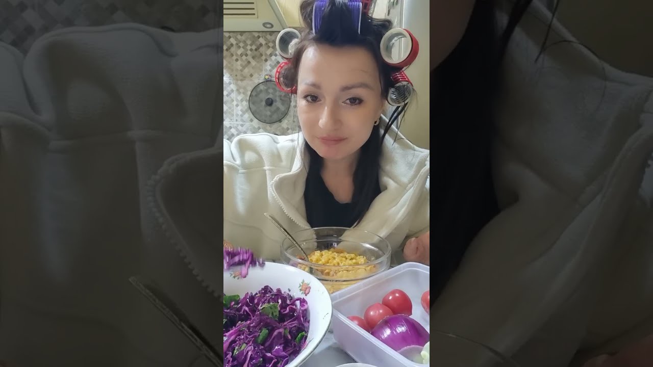 Мукбанг😋Ответы на❓️❓️❓️#mukbang#kristinakiss#food#