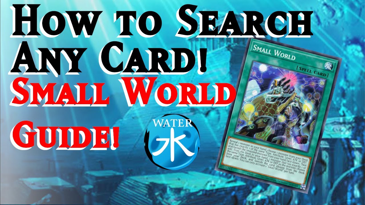 How to use Small World Guide Mermail Atlanteans - Yugioh Master Duel Gameplay