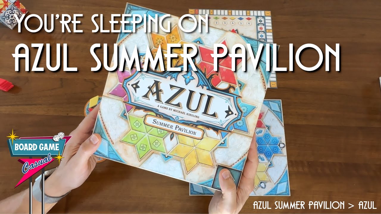 You're Sleeping on Azul Summer Pavilion!