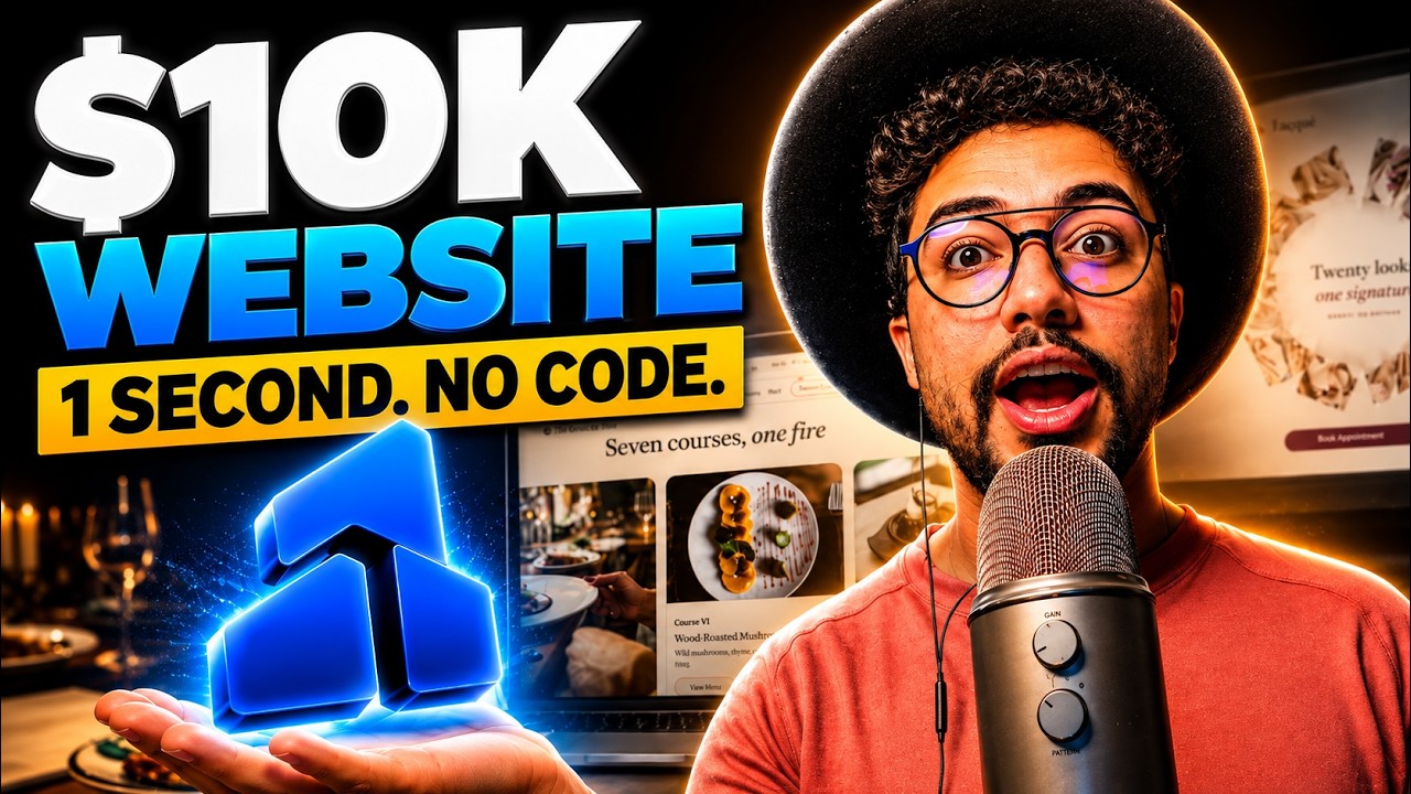 How to Build a Website with AI in 2026 🔥 Looks Like a $10,000 Website