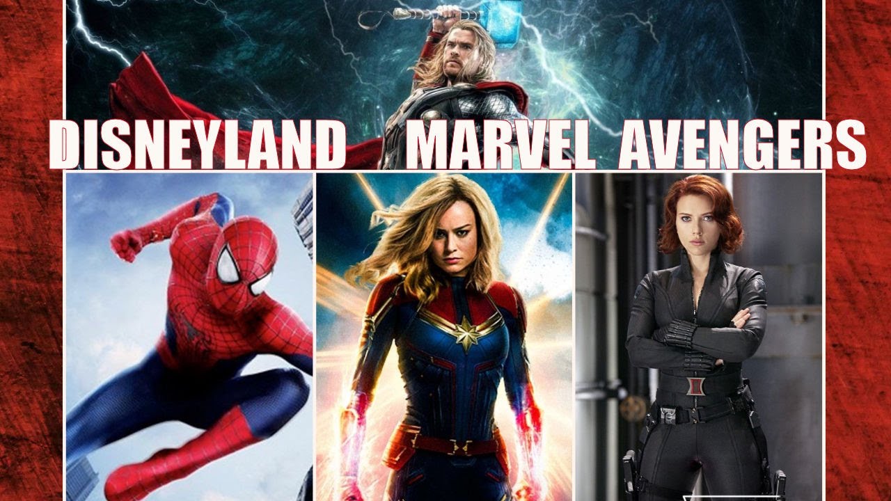 MARVEL/STARK EXPO: Дорогу лучшему будущему/DISNEYLAND PARIS