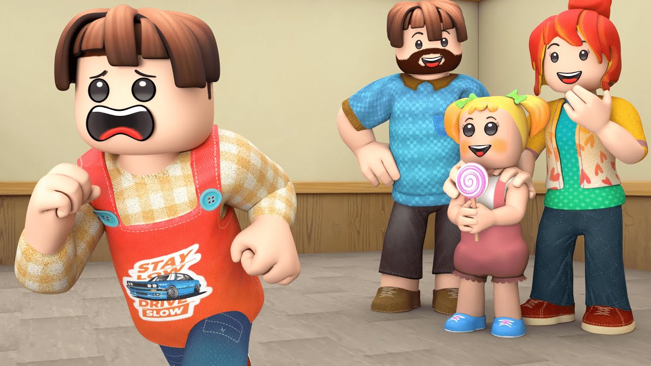 ROBLOX Brookhaven 🏡RP - The Bacon Hair Is Jealous Of His Sister | Roblox Bacon