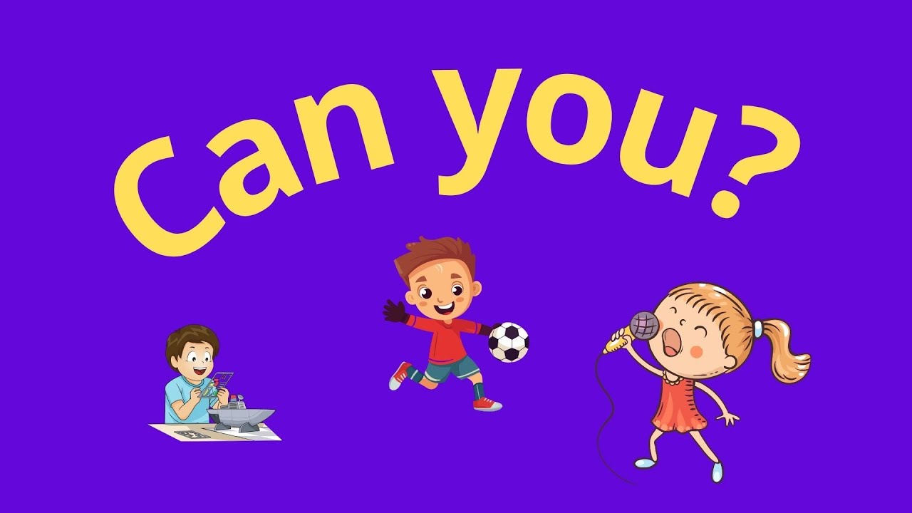 BUGS TEAM 3 - Unit 3 - Lesson 2:   I can - I can't - Can you?