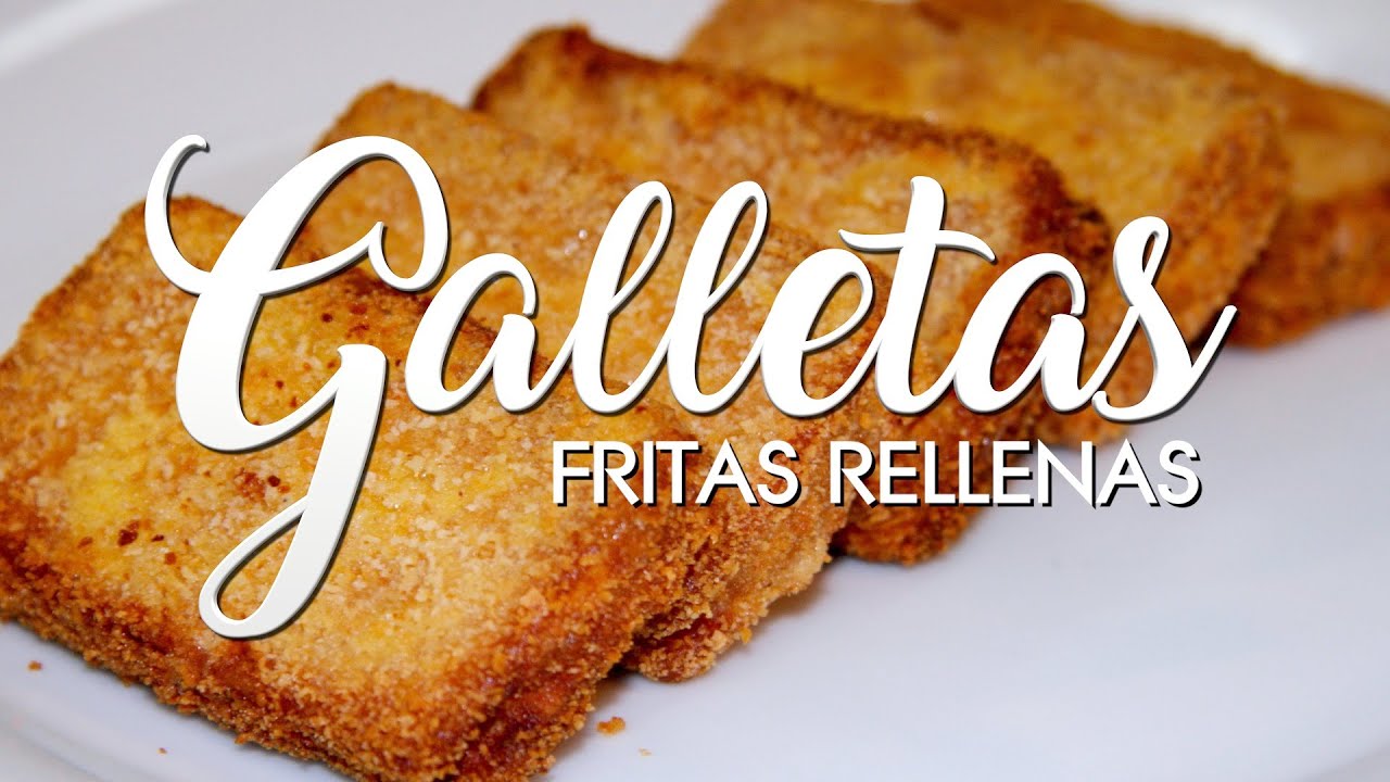 🍪 Galletas Fritas Rellenas | Receta de Postre Irresistible y Fácil 🍪