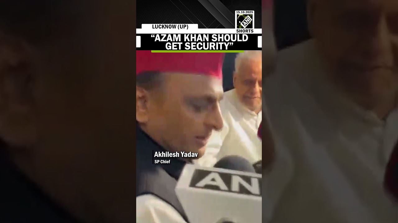 &ldquo;Azam Khan should get security&rdquo;, SP Chief Akhilesh Yadav ahead of Bihar Elections