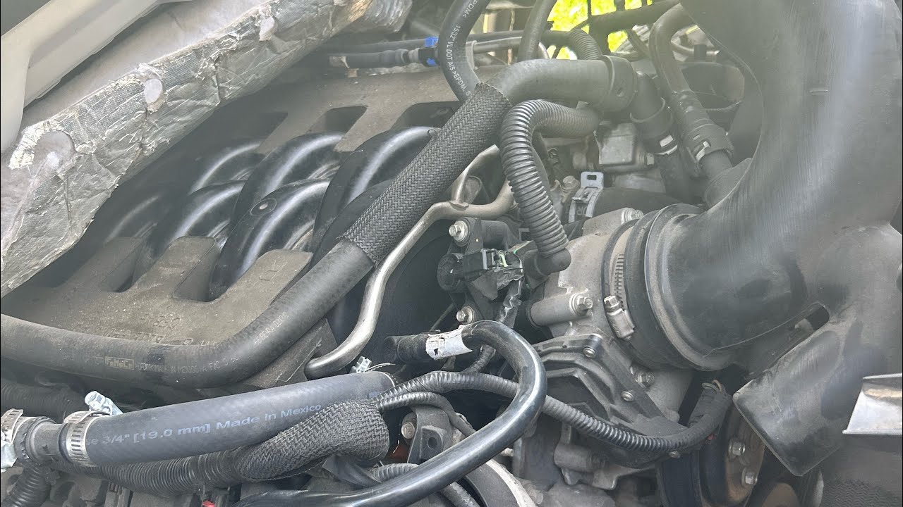 2011-2014 Ford f-150 5.0/ exhaust camshaft position sensor replacement