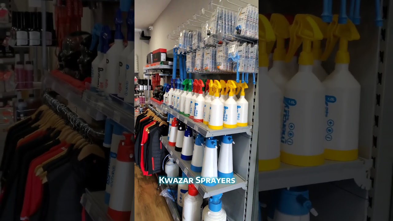 The D&D Detailing Walk In Shop #detailing #detailingproducts #shoplocal #Cork #Ireland