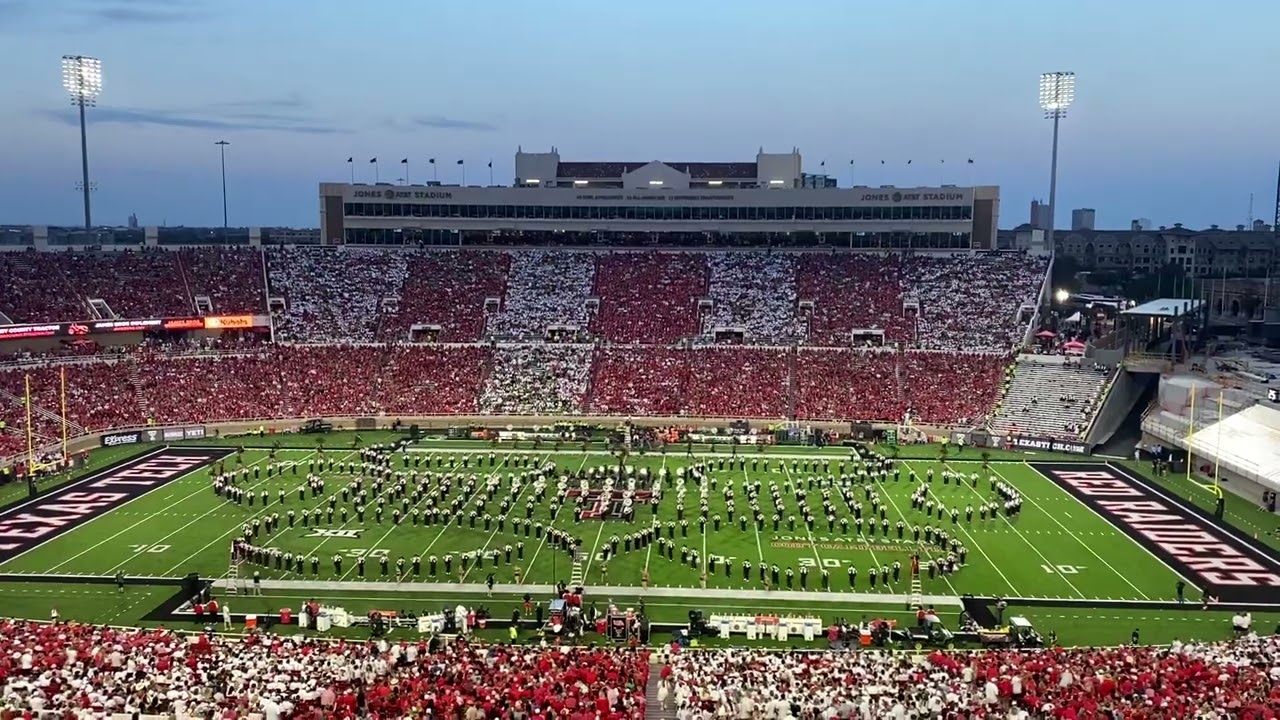 Goin’ Band from Raiderland, Halftime: 9/9/23 (Tech vs Oregon)