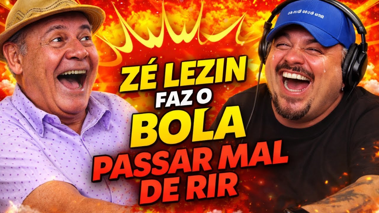 #zelezin 🚨🔥 FAZ O BOLA PASSAR MAL DE RIR 🔥 #ticaracaticast #humor