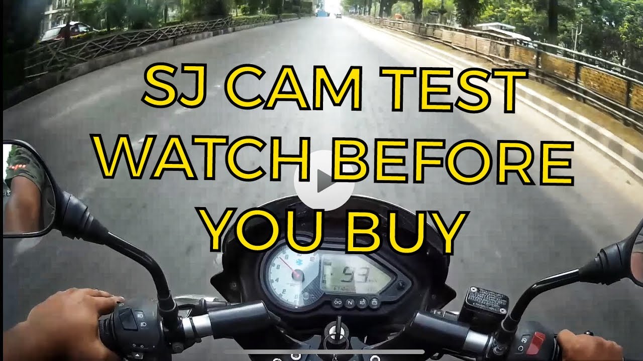 SJ CAM 4000 ACTION CAMERA TEST AND REVIEW | MOTOVLOG [pikchars official]
