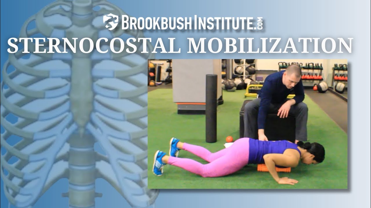 Sternocostal Mobilization