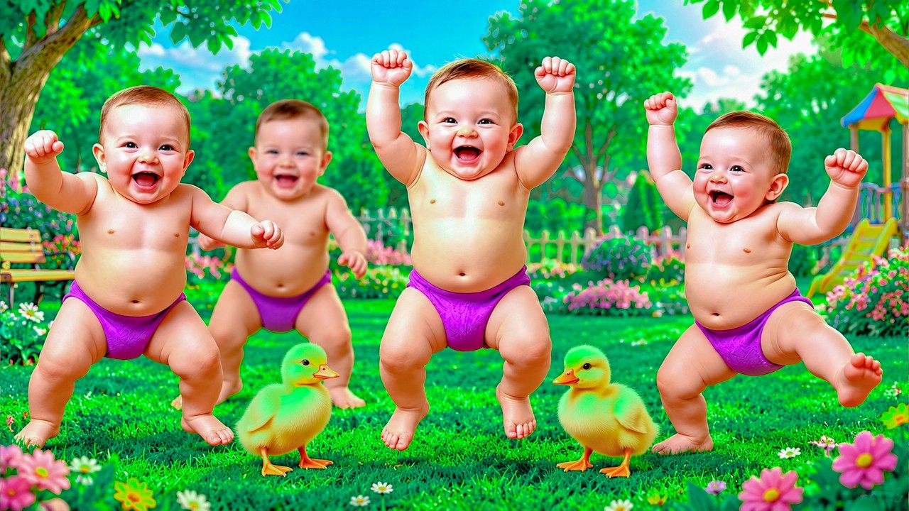 Dudi Dudi Dam Dam Dance | Dodi Dodi Dum Dum Kids Songs | Duty Duty Dam Dam