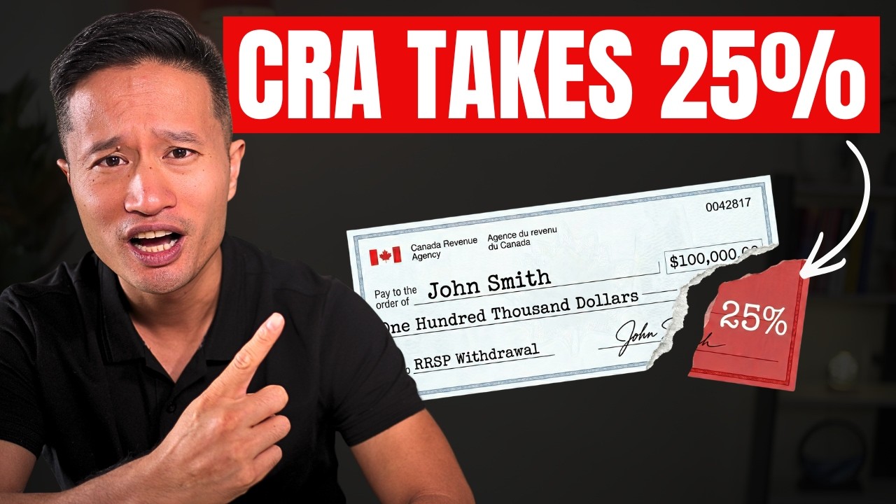 The RRSP Tax Trap When You Leave Canada (25% Gone?)