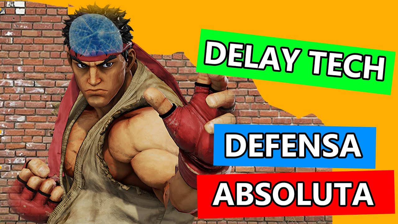 CÓMO HACER EL DELAY TECH OPTION SELECT | TUTORIAL DE STREET FIGHTER 5