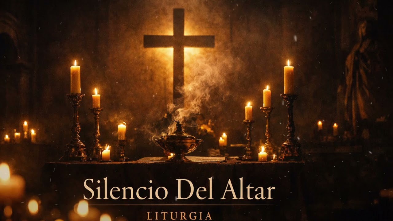Silencio Del Altar | Liturgia Solemne | HAGEO CANTARES