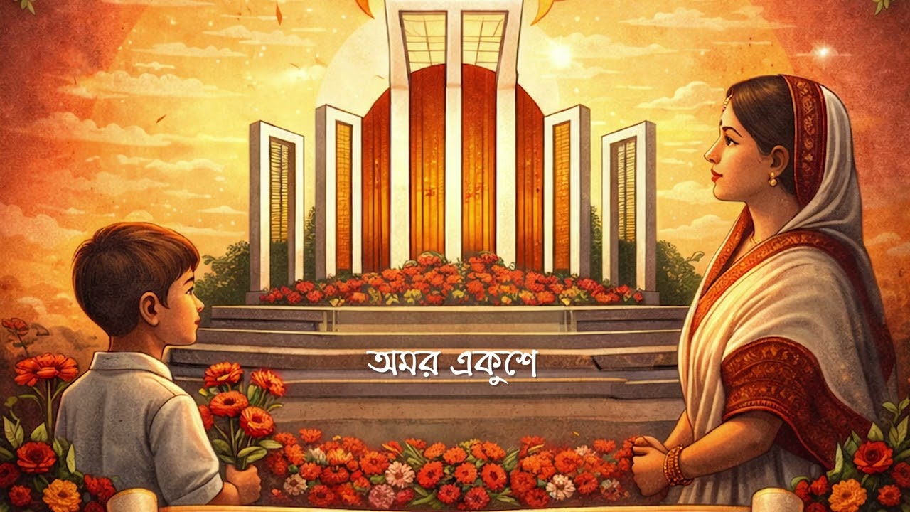 Ami Banglay Gaan Gai | ২১শে ফেব্রুয়ারি Special Song 2026 | Matribhasha Dibos Tribute |