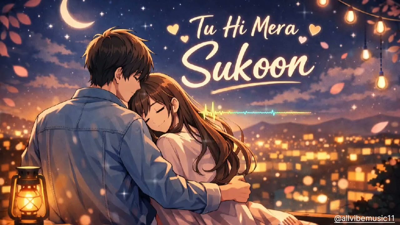 Tu Hi Mera Sukoon Hai 💫 | Emotional Love Short 💖#bollywood #love #song #viral #video #music 