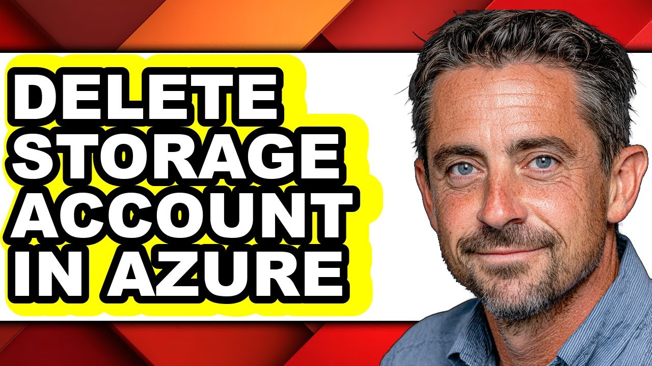 How to Delete Storage Account in Azure - Step by Step
