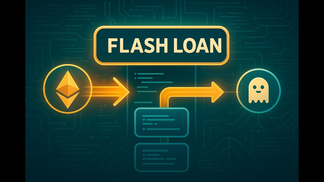 Flash Loans in Solidity with Aave V3 – Complete Guide for DeFi Developers